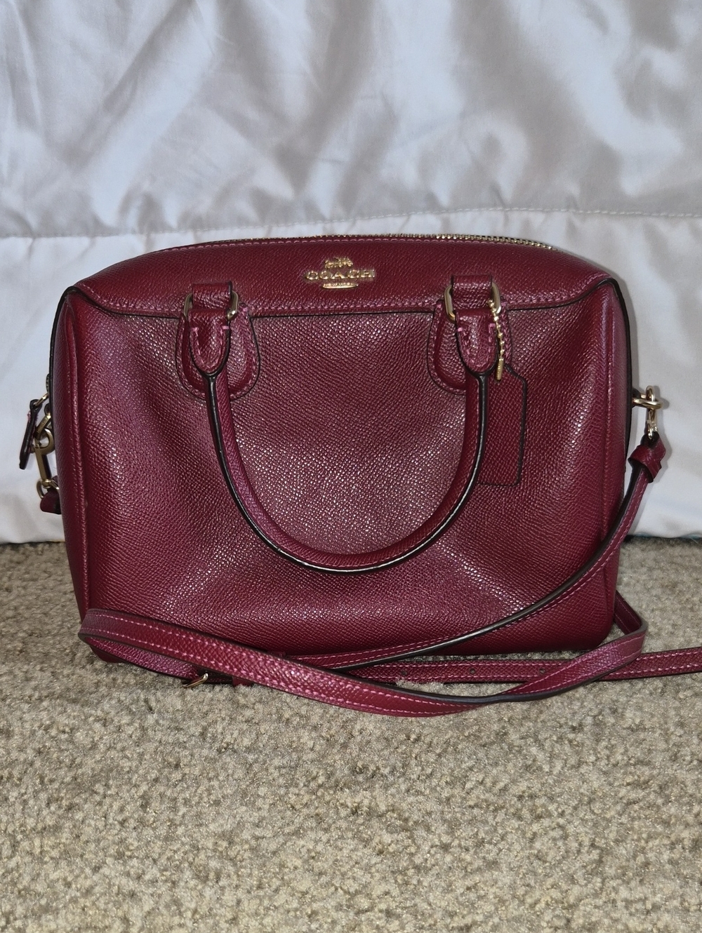 Coach Mini Bennett Satchel